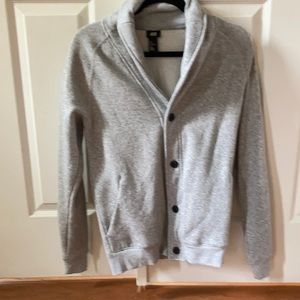 Mens’s cardigan sweater